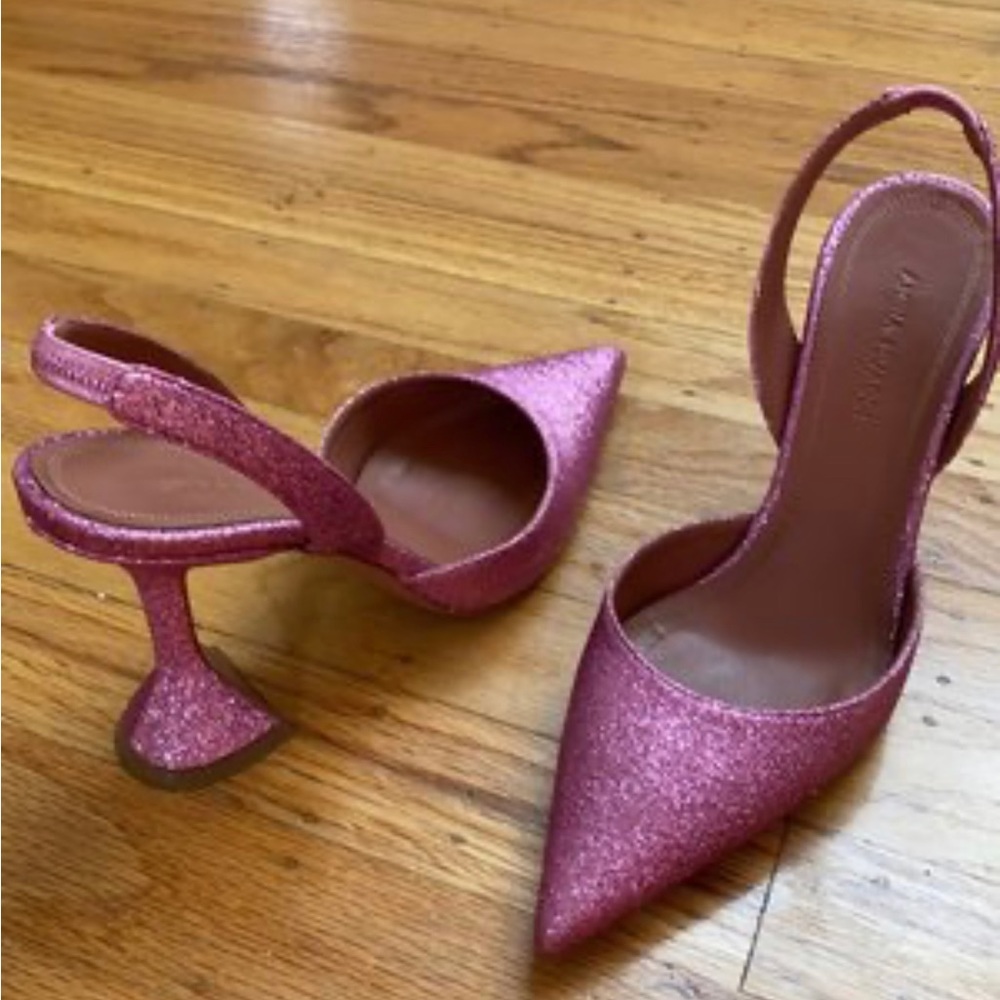 Amina Muaddi shoes